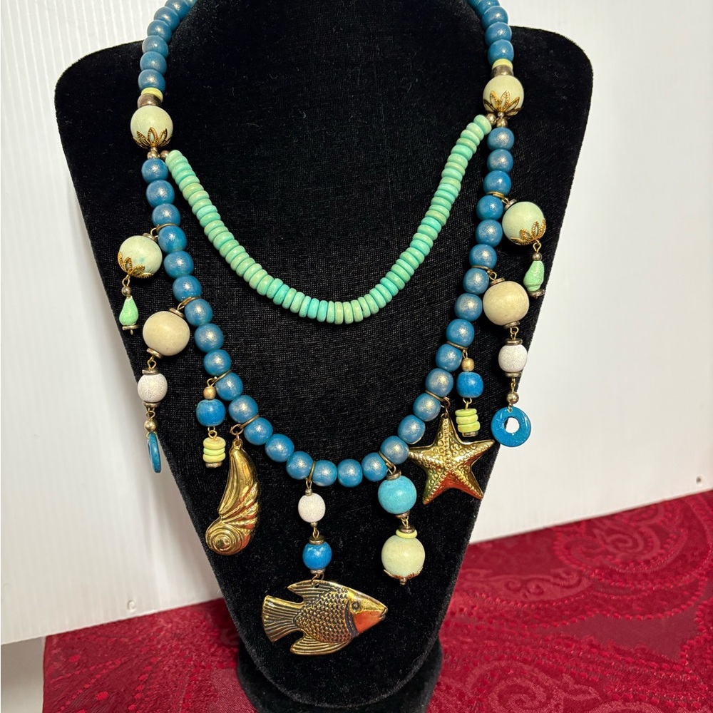 Vintage Nautical Necklace